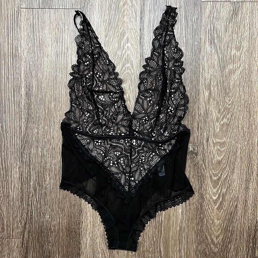 Forever 21 Lace bodysuit